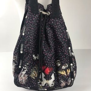 LeSportsac Nadine Drawstring Bucket Shoulder Bag